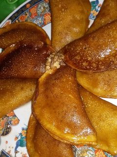 صورة لوصفة قطايف بالجوز