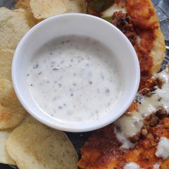 A picture of Garlic Dip.