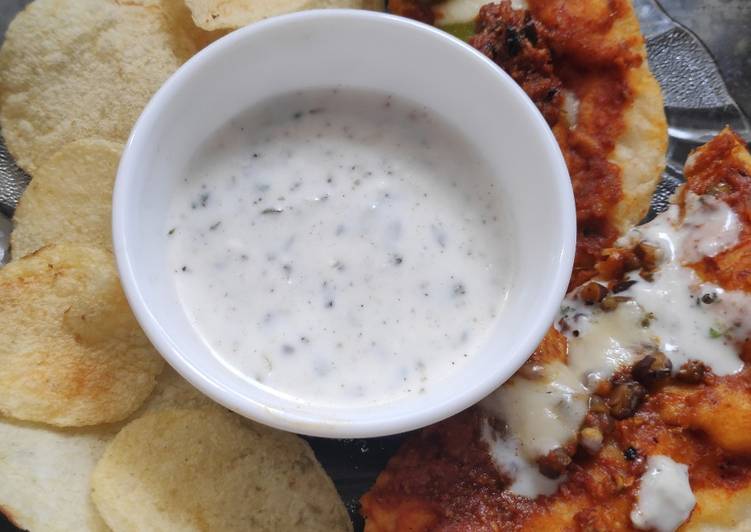 How to Make Super Quick Homemade Garlic Dip😊 Cooking Basics for Newbies