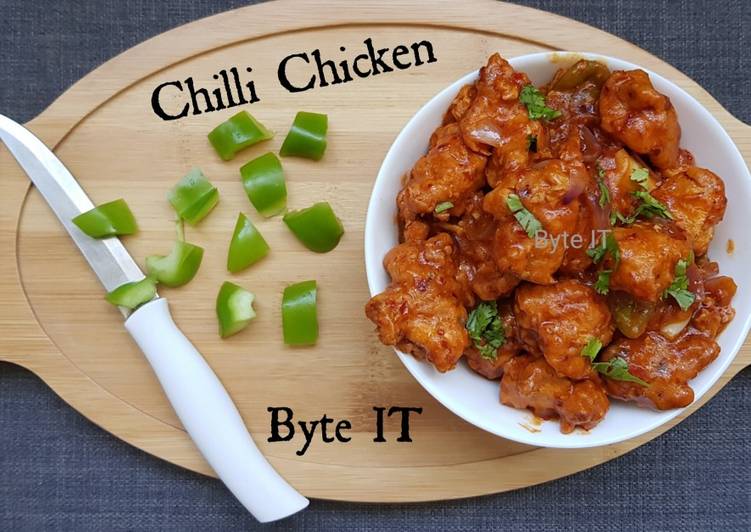 How to Prepare Super Quick Homemade Chilli chicken
