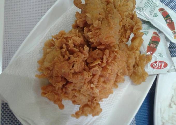 Ayam goreng kribo #bikinramadanberkesan