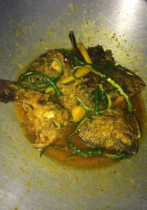Foto resep Acar kuning ikan nila