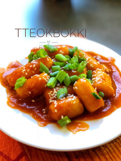 Foto resep TteokBokki/ stir fried rice cake