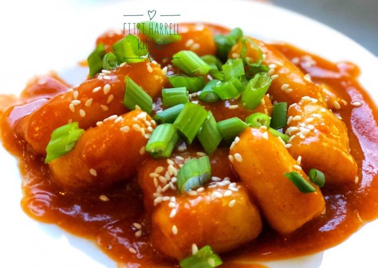 TteokBokki/ stir fried rice cake