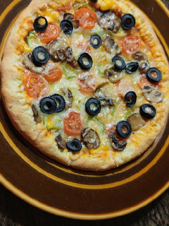 Una foto de Pizza casera desde cero