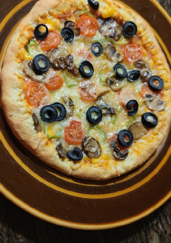 Una foto de Pizza casera desde cero