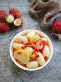Asinan Rambutan