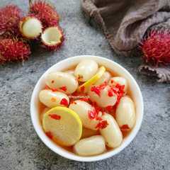 Asinan Rambutan-レシピのメイン写真