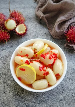 Foto resep Asinan Rambutan