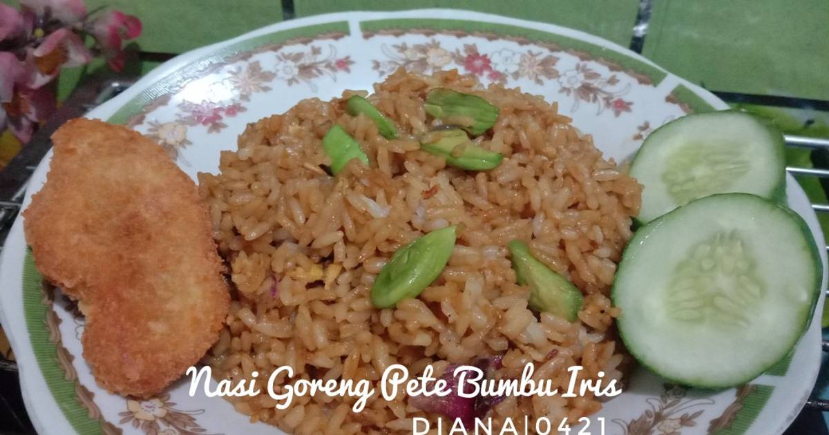 7 949 Resep Nasi Goreng Bumbu Iris Enak Dan Sederhana Ala Rumahan Cookpad