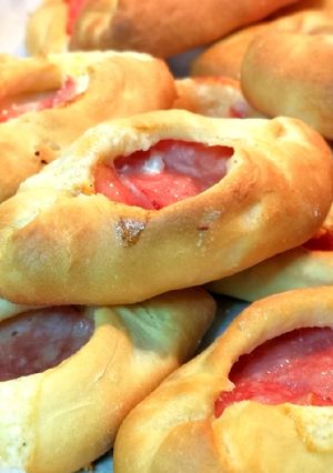 Φωτογραφία της συνταγής Πεϊνιρλάκια 🥓🧀