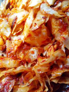 Foto resep Sambal keripik ubi Jadul