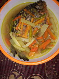 Foto resep Ikan Bawal Bumbu Acar