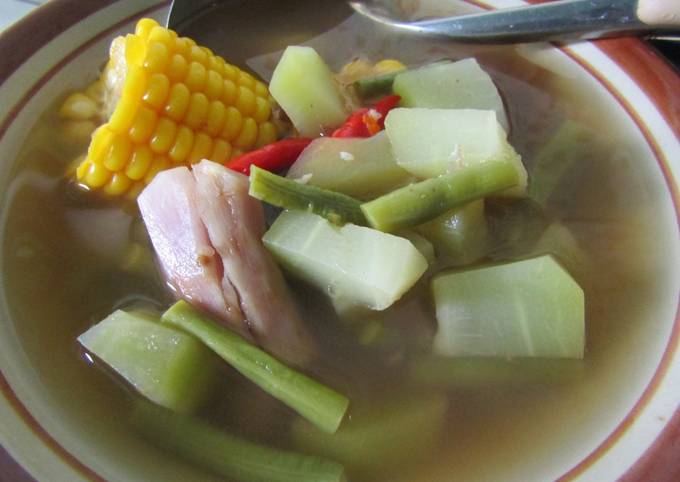 Sayur Asem Sunda Wenakkk!