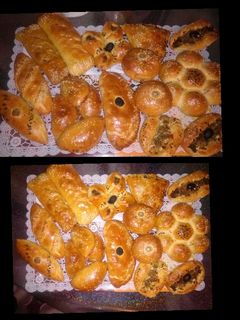 صورة لوصفة سوفلي ومملحات بعجينة واحدة