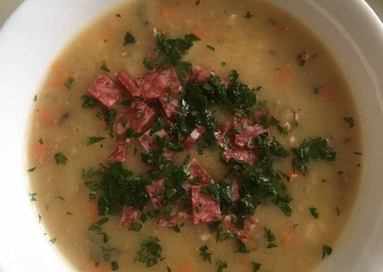 Гороховый суп: особенности приготовления