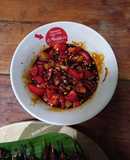 Sambal Kecap untuk Sate Kambing