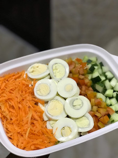 A picture of Salad🥗.