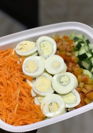 A picture of Salad🥗.