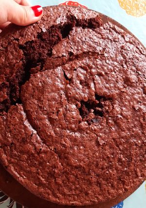 Una foto de Brownies de Nesquik