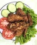 Gà rán đơn giản kiểu #SMan