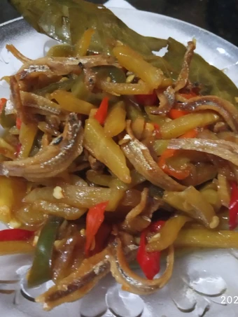 Langkah Mudah untuk Membuat Resep Tumis labu siam + teri jengki pedas mantab👍 yang Menggugah Selera Anti Ribet, Lezat