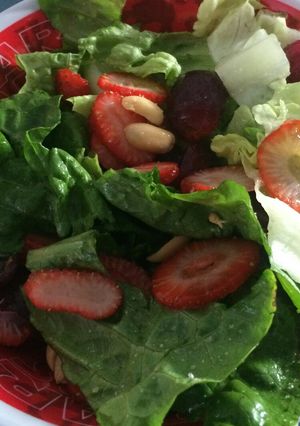 Una foto de Ensalada dulce