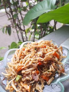 Foto resep Tumis teri bawang