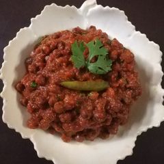 A picture of Chana Masala.