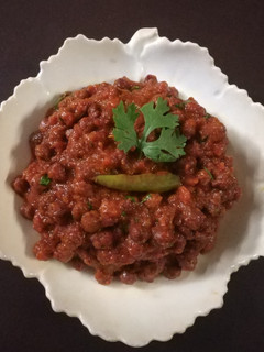 A picture of Chana Masala.