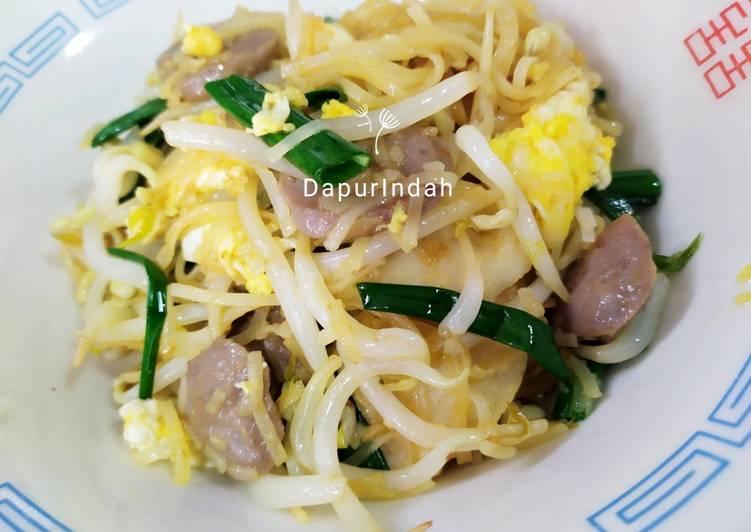 Resep Pad Thai Yang Renyah