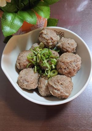 Foto resep Baso sapi sederhana