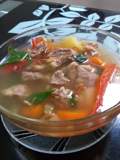 Foto resep Sop daging sapi