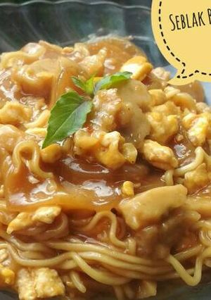 Foto resep Seblak Bakso Pedas