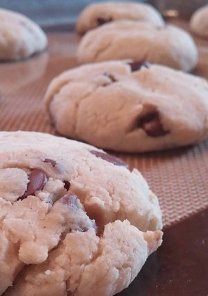 A picture of Chocolate Chip Cookies.