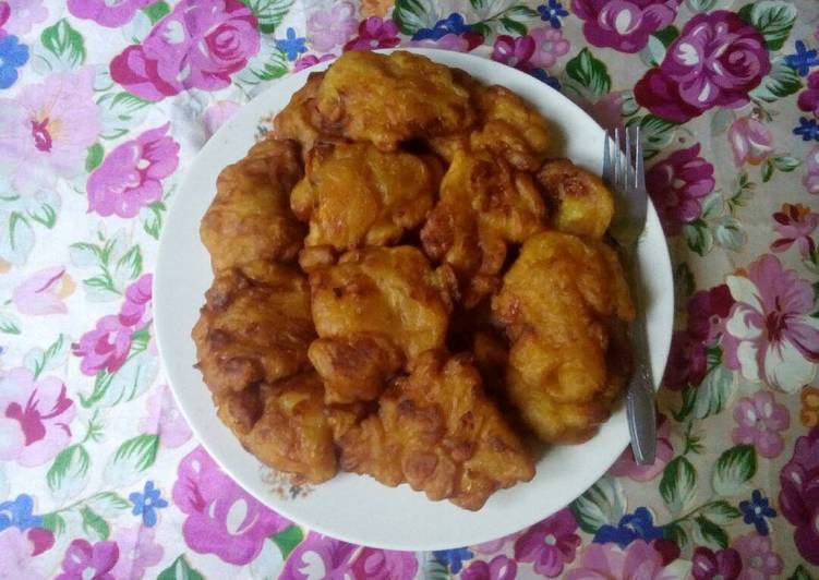 Resep Nangka Goreng Crispy Manis &amp; Lezat, Enak Banget