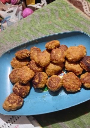 Una foto de Tortitas de avena y atún 😍😍