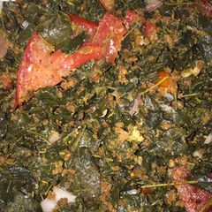 A picture of Moringa salad.