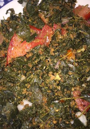A picture of Moringa salad.