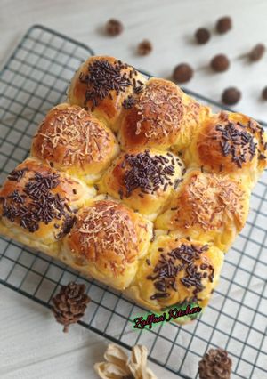 Foto resep Roti Sobek Tanpa Ulen Tanpa Telur (Margarin)