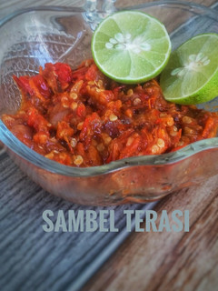Foto resep Sambel Terasi