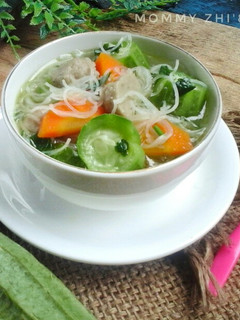 Foto resep Sop Oyong Soun