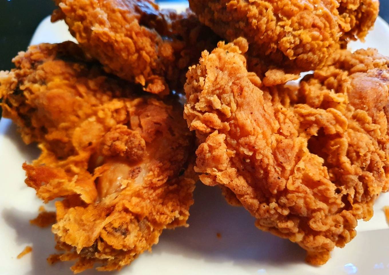 Ayam Goreng KFC kw tanpa Telur dan Susu