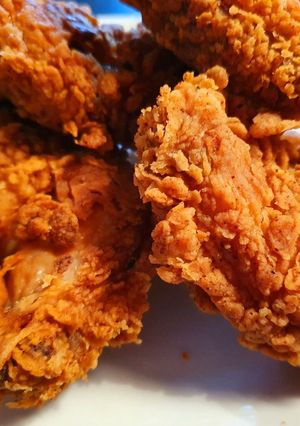 Foto resep Ayam Goreng KFC kw tanpa Telur dan Susu