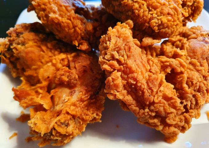 Ayam Goreng KFC kw tanpa Telur dan Susu