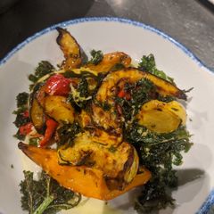 A picture of MSM squash salad.