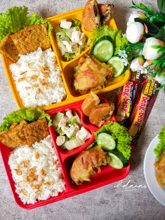Foto resep Bento Box Menu 4 Bintang
