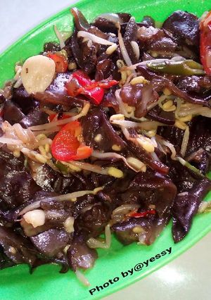 Foto resep Tumis taoge jamur