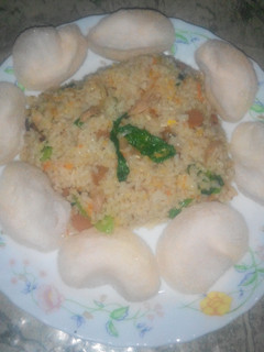 Foto resep Nasi Goreng Saus Tiram Sehat