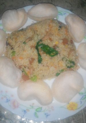 Foto resep Nasi Goreng Saus Tiram Sehat
